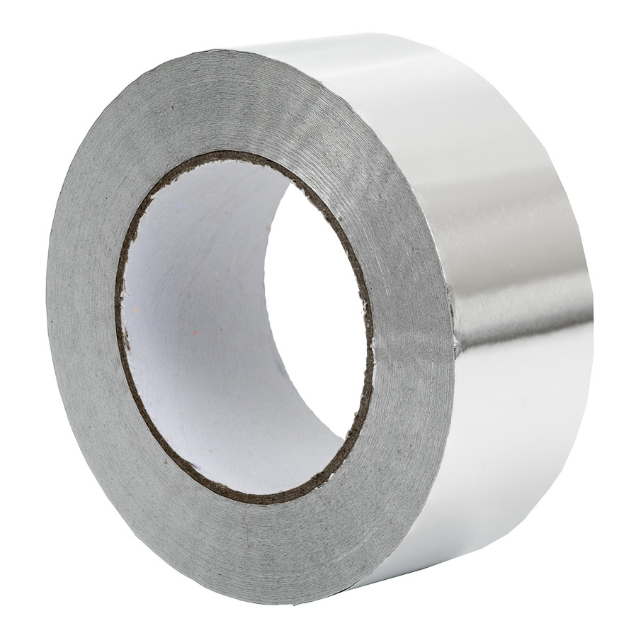 cinta de aluminio, 75mm x 50m