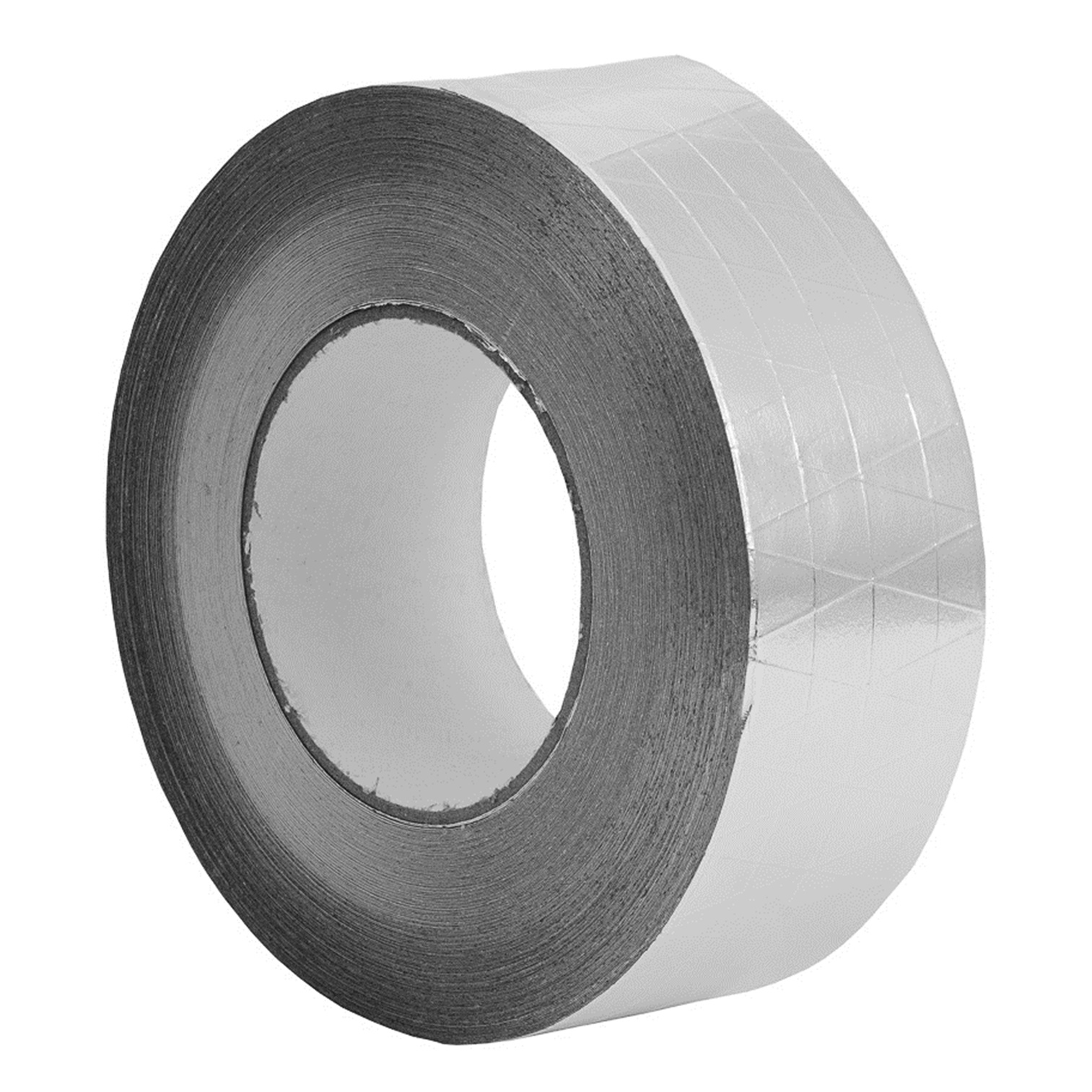 adhesive tape with a grid aluminium, 75mm x 50m