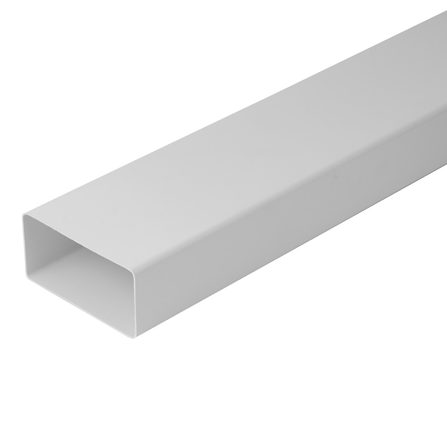 canal plat en plastique, 110x55mm, 1m