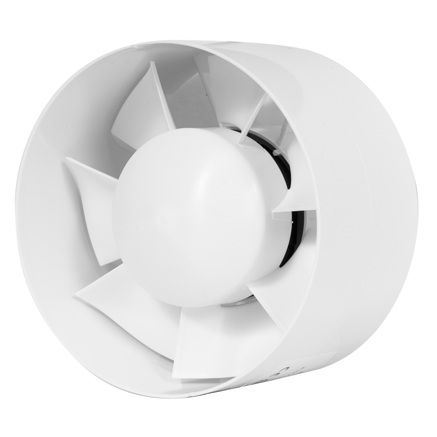 ventilador de conducto E-EXTRA, Ø125mm, con un temporizador