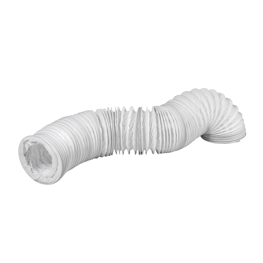 air duct wire-reinforced PVC flex, Ø125mm-3m