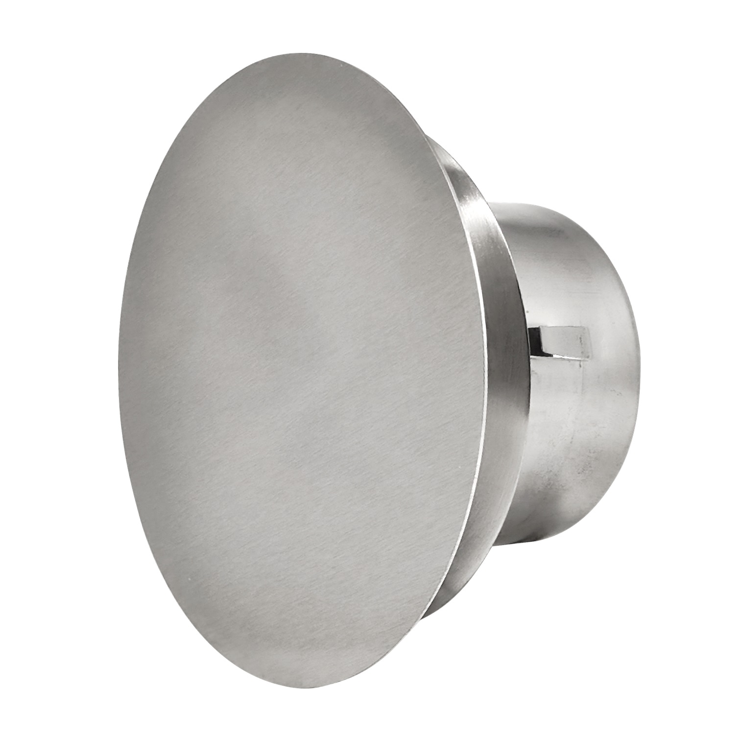 diffusore in metallo, universale, Ø100mm, inox